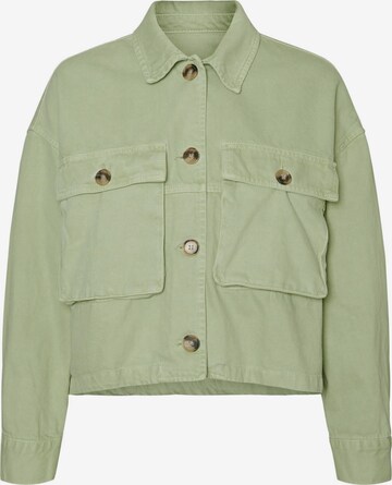 Noisy may Between-Season Jacket 'Ellen' in Green: front