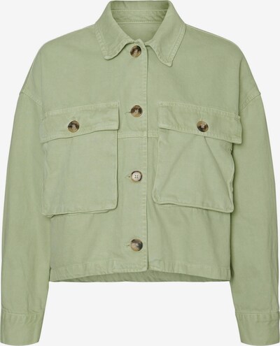 Noisy may Jeansjacke 'Ellen' in pastellgrün, Produktansicht