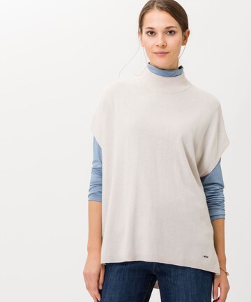 BRAX Sweater 'Thea' in Beige: front