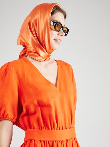 ESPRIT Šaty – oranžová