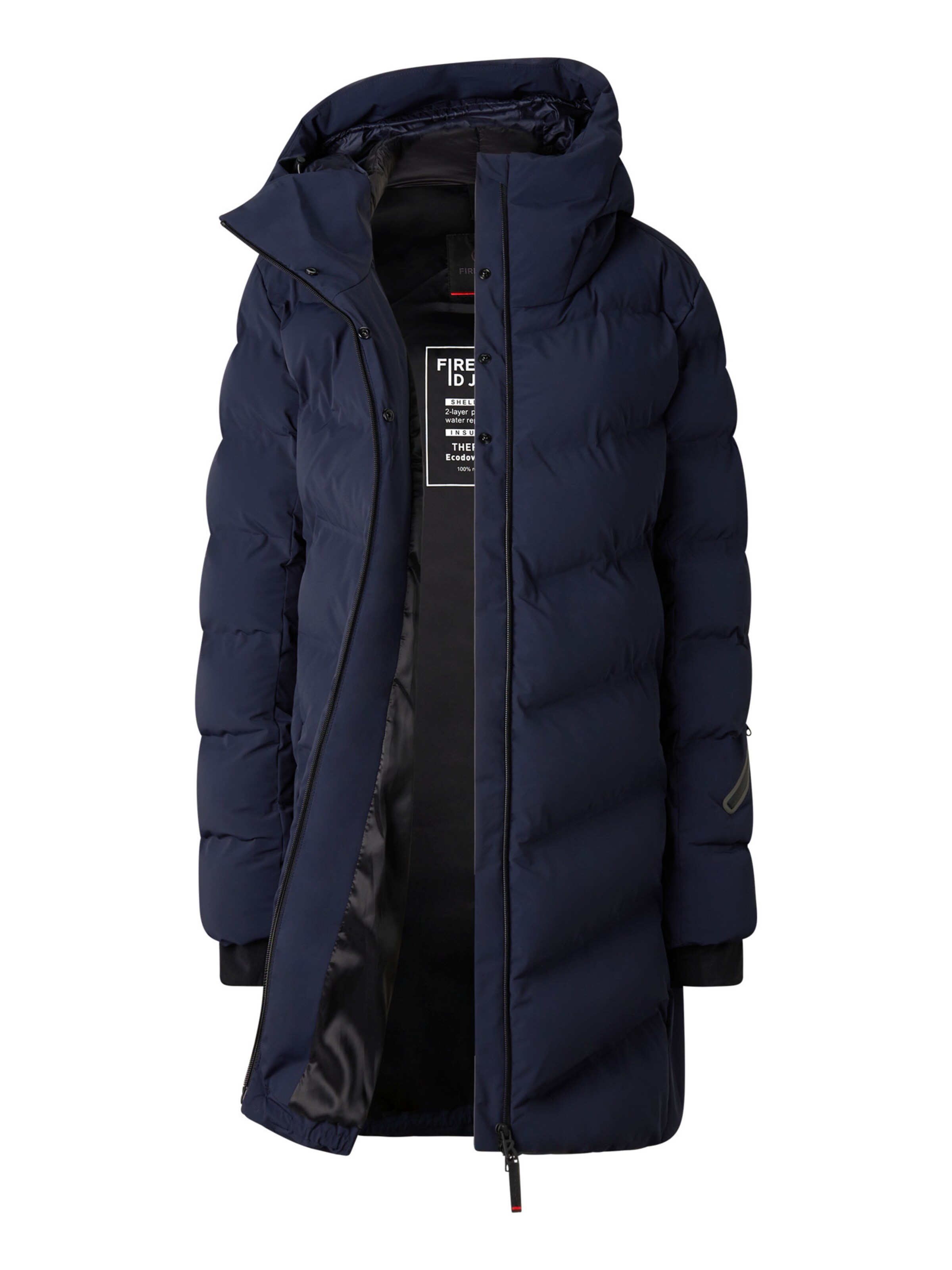 Bogner Fire + Ice Mantel in Blau