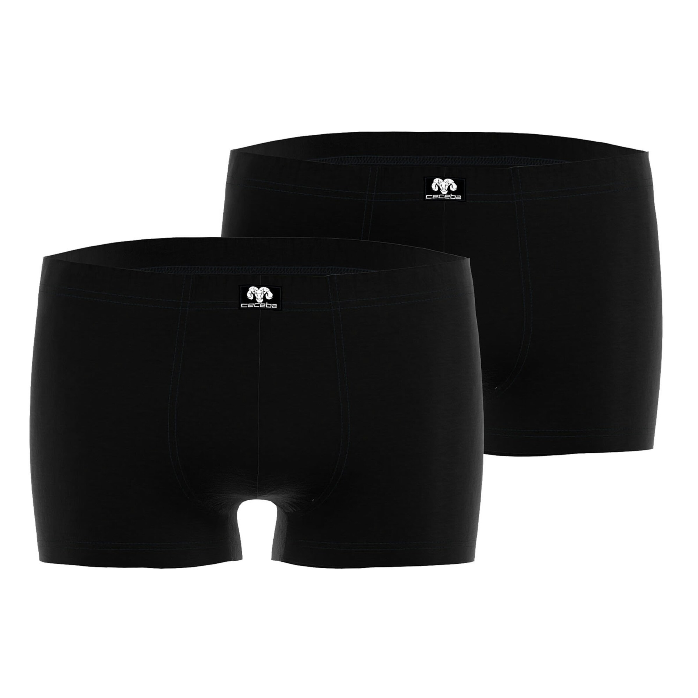 CECEBA Boksershorts i sort: forside