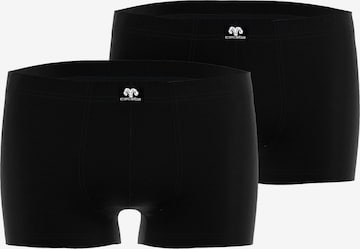 Boxer di CECEBA in nero: frontale