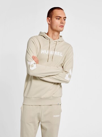 Hummel Sports sweatshirt 'Legacy' in Beige