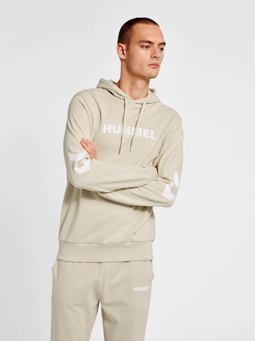 Hummel Sport sweatshirt 'Legacy' i beige