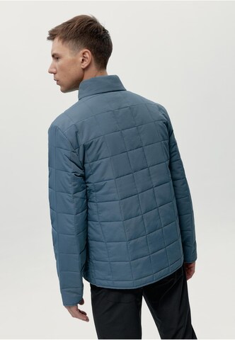 Born Living Yoga Between-season jacket 'Garona' in Blue