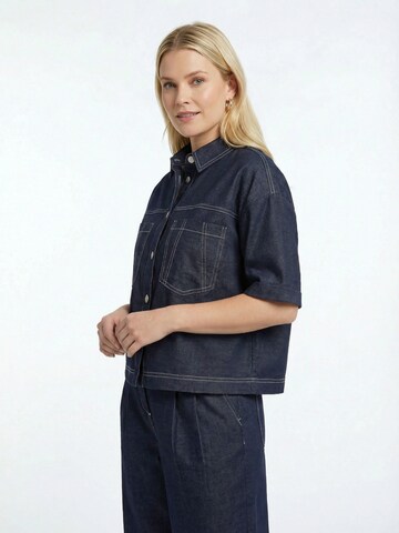 Camicia da donna 'Nora' di Guido Maria Kretschmer Women in blu: frontale
