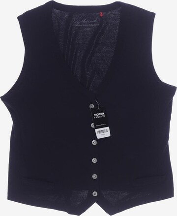 s.Oliver Vest in XXXL in Black: front