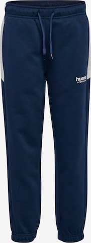 Hummel Hose in Blau: Vorderseite