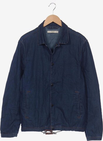 MANGO Jacket & Coat in M in Blue: front