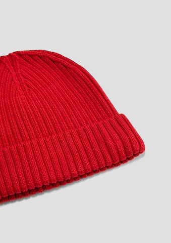 s.Oliver - Gorra en rojo