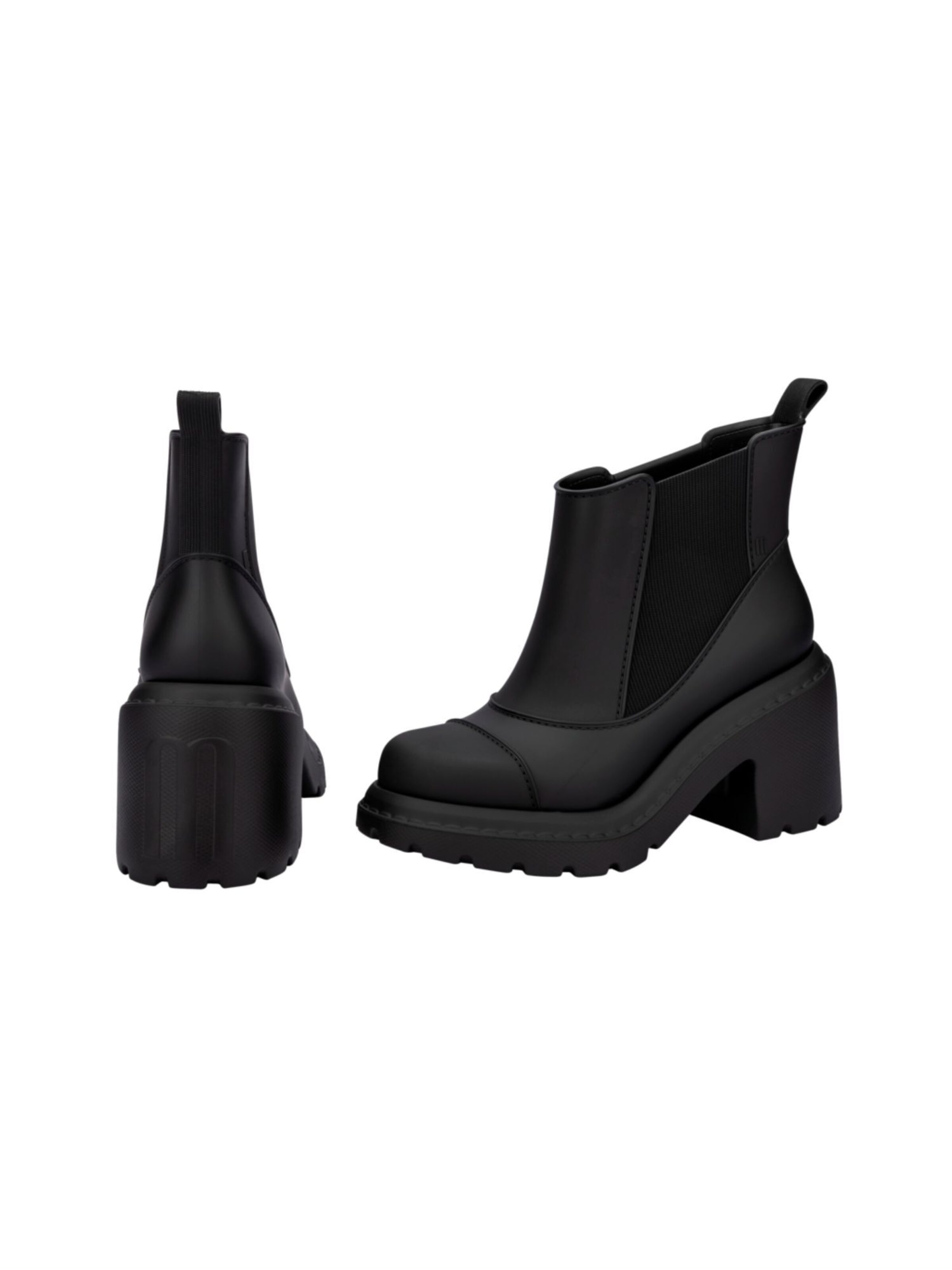 MELISSA Chelsea Boots 'Courtney' in Schwarz