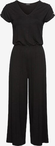 LAURA SCOTT Jumpsuit in Black: front