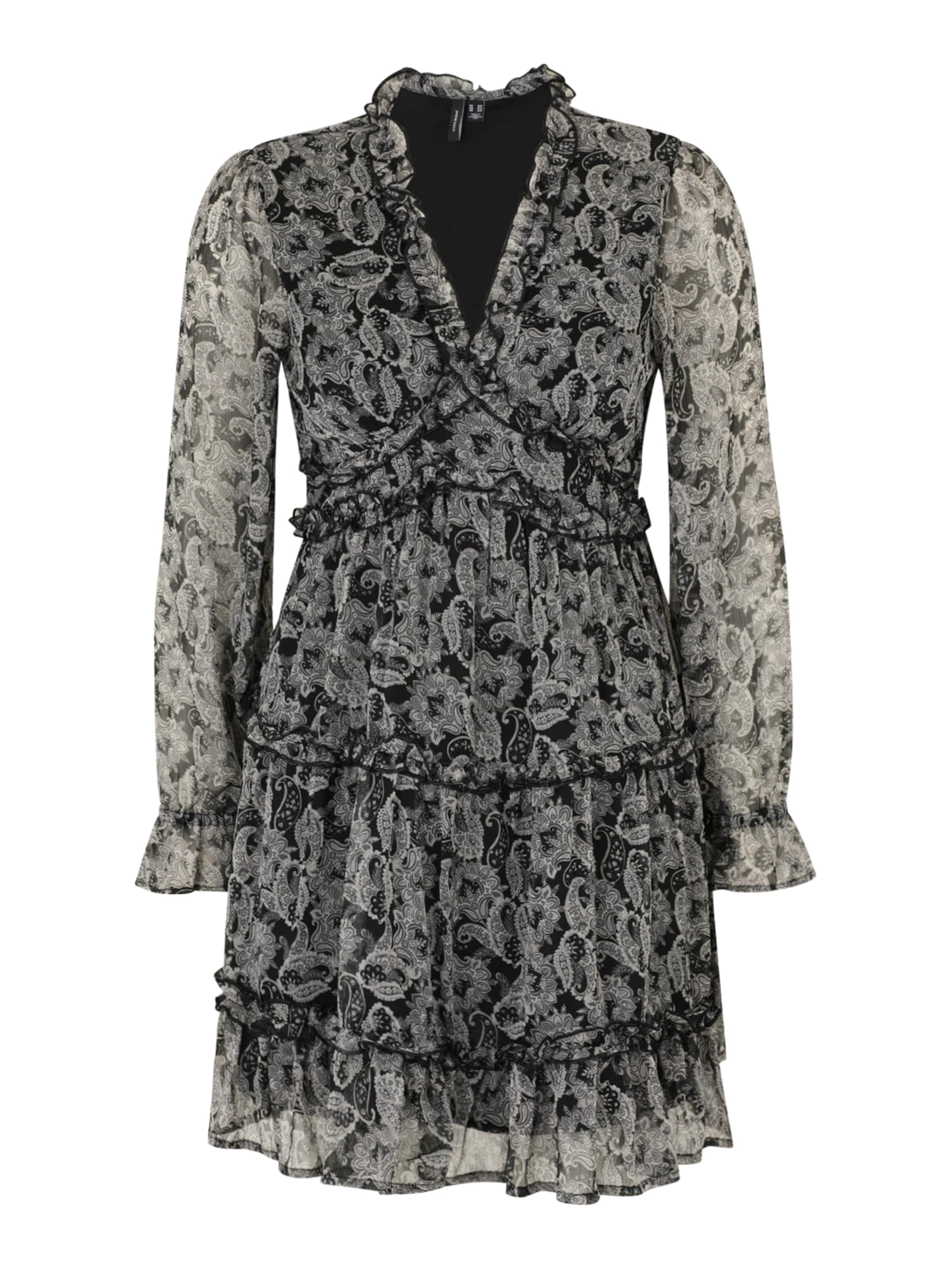 Vero Moda Petite Šaty 'VMSMILLA' - Čierna: predná strana