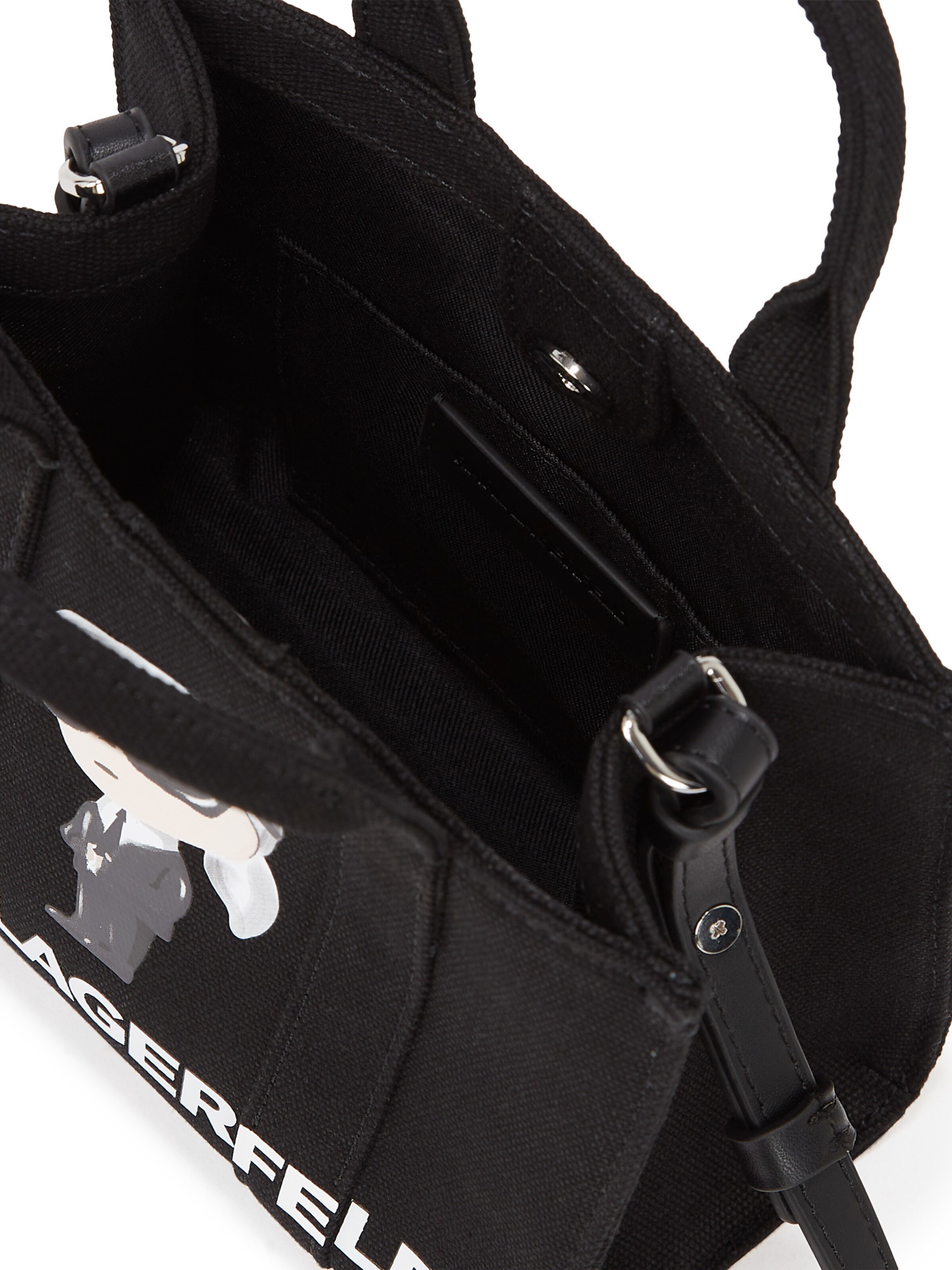 Karl Lagerfeld Τσάντα χειρός σε μαύρο