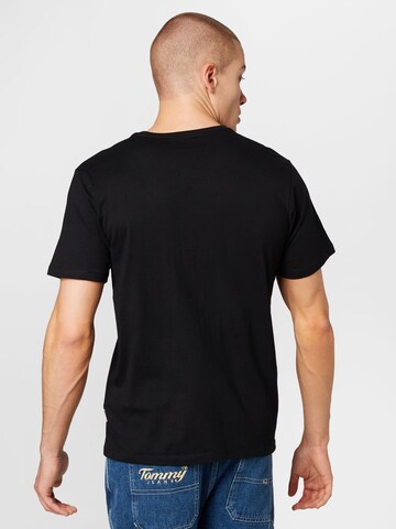 T-Shirt 'Copenhagen' Lindbergh en noir