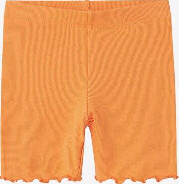 NAME IT Slimfit Shorts 'HARA' in Orange: predná strana