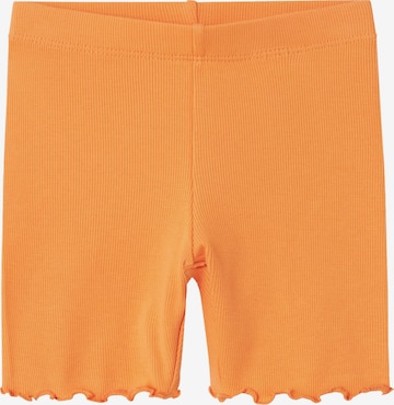 NAME IT Slimfit Leggings 'HARA' in Oranje: voorkant