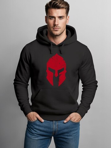 Neverless Sweatshirt 'Sparta' in Black