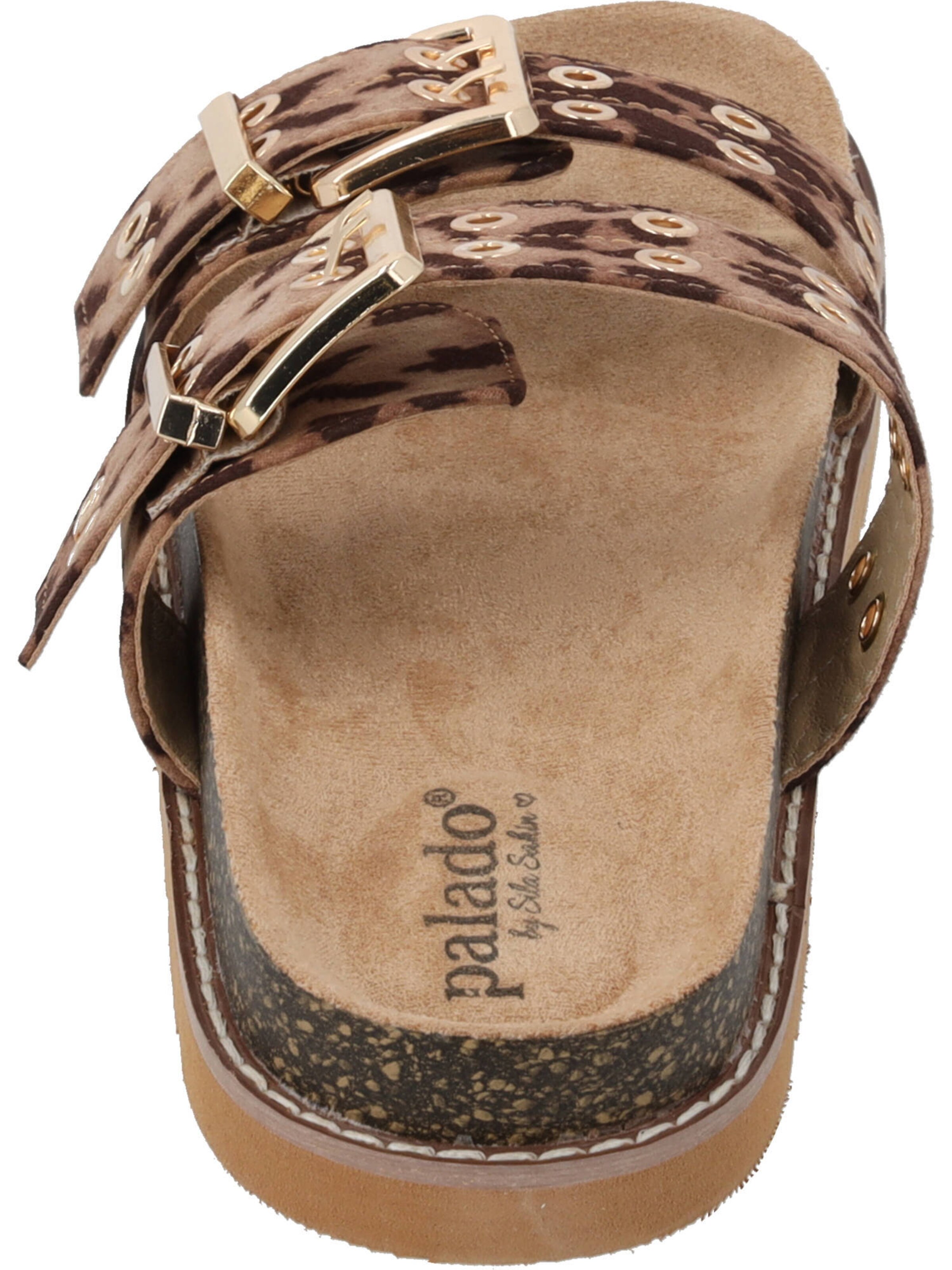 Mule 'Xinglin' Palado by Sila Sahin en marron
