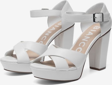 Bianco Pumps 'CARLY' in Wit
