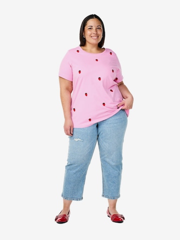 ZizziFlared/zvonoliki kroj Traperice 'VERA' - plava boja