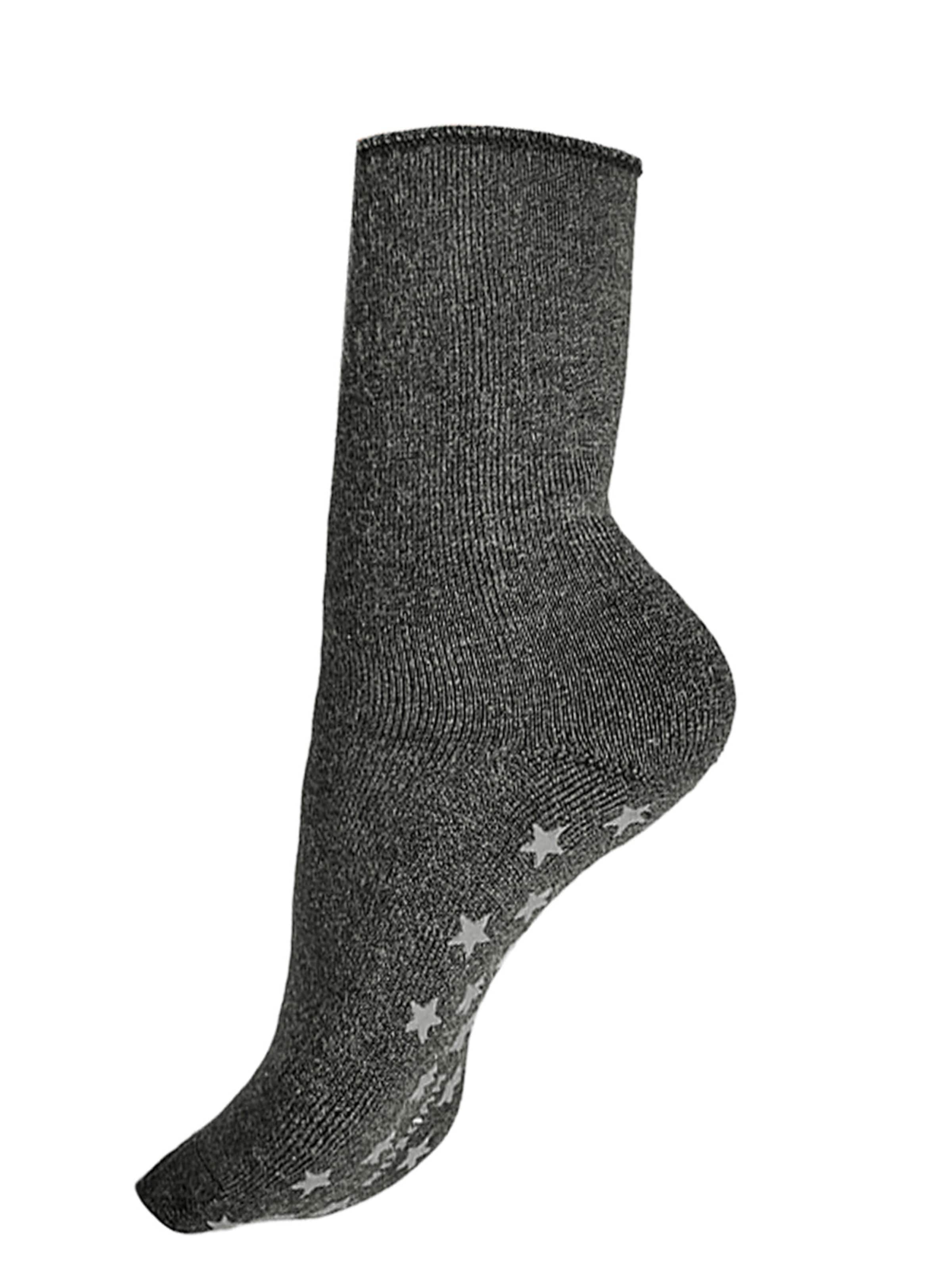 Hudson Socken 'Homepads' in Grau: Vorderseite