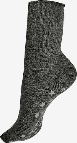 Hudson Socken 'Homepads' in Grau: Vorderseite