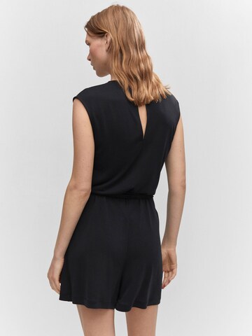 MANGO Jumpsuit 'CATI' in Schwarz