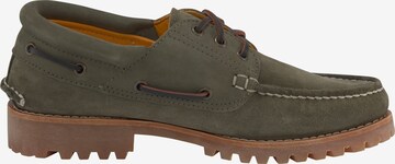 TIMBERLAND Šněrovací boty – zelená