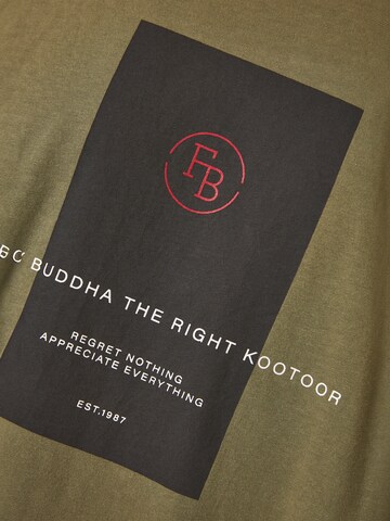 Funky Buddha T-Shirt in Grau