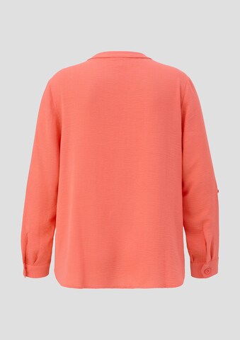 QS Bluse in Orange