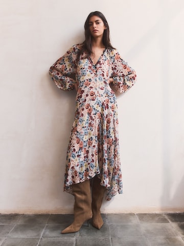 Robe Bhoem en beige