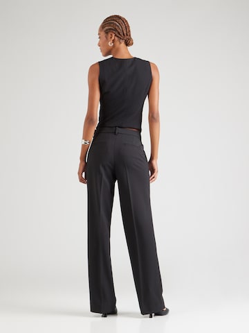 Calvin Klein Regular Pantalon in Zwart
