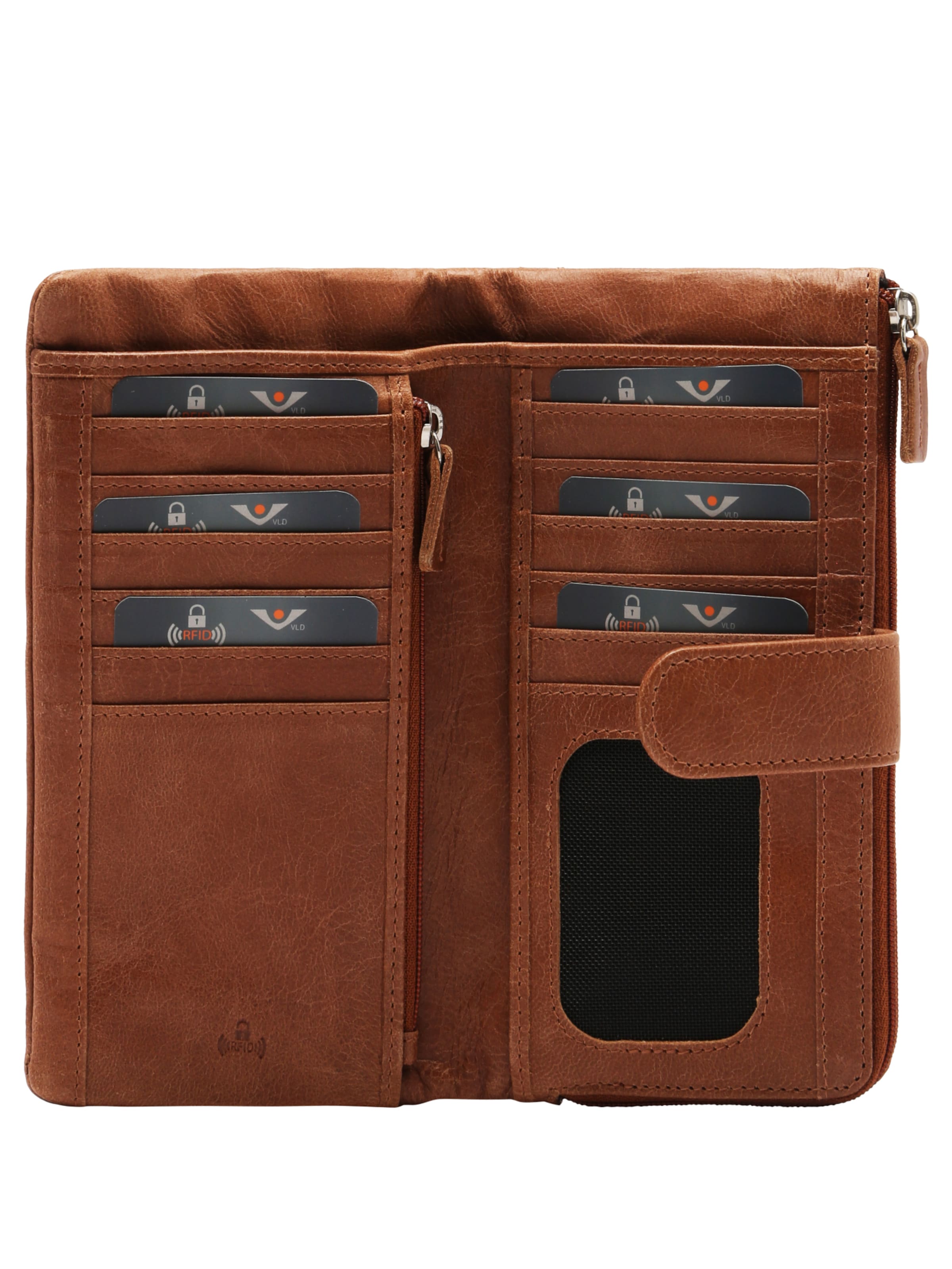 VOi Wallet 'YUKI' in Brown