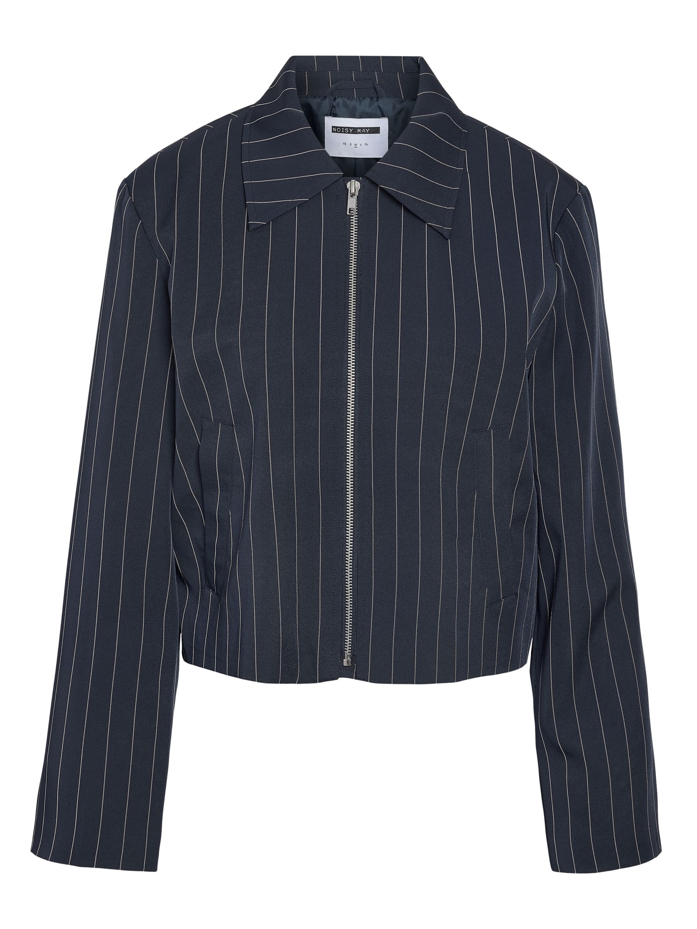 Veste mi-saison 'ELLA ' Noisy may en bleu : devant