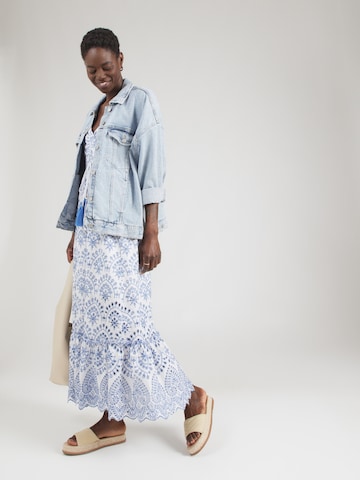 Hailys Summer Dress 'Fa44lena' in White