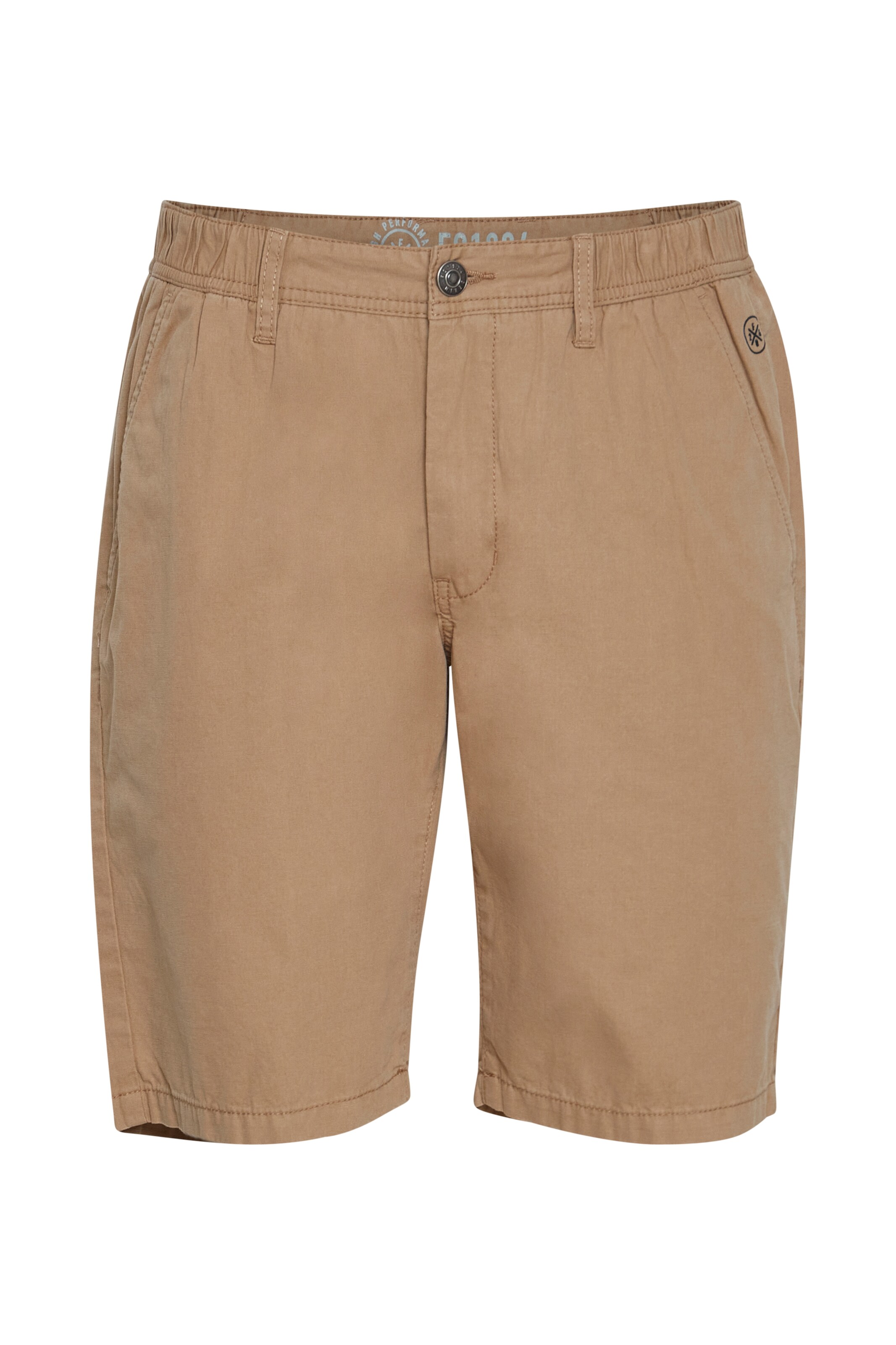 FQ1924 Chino 'Arano' in Beige: voorkant