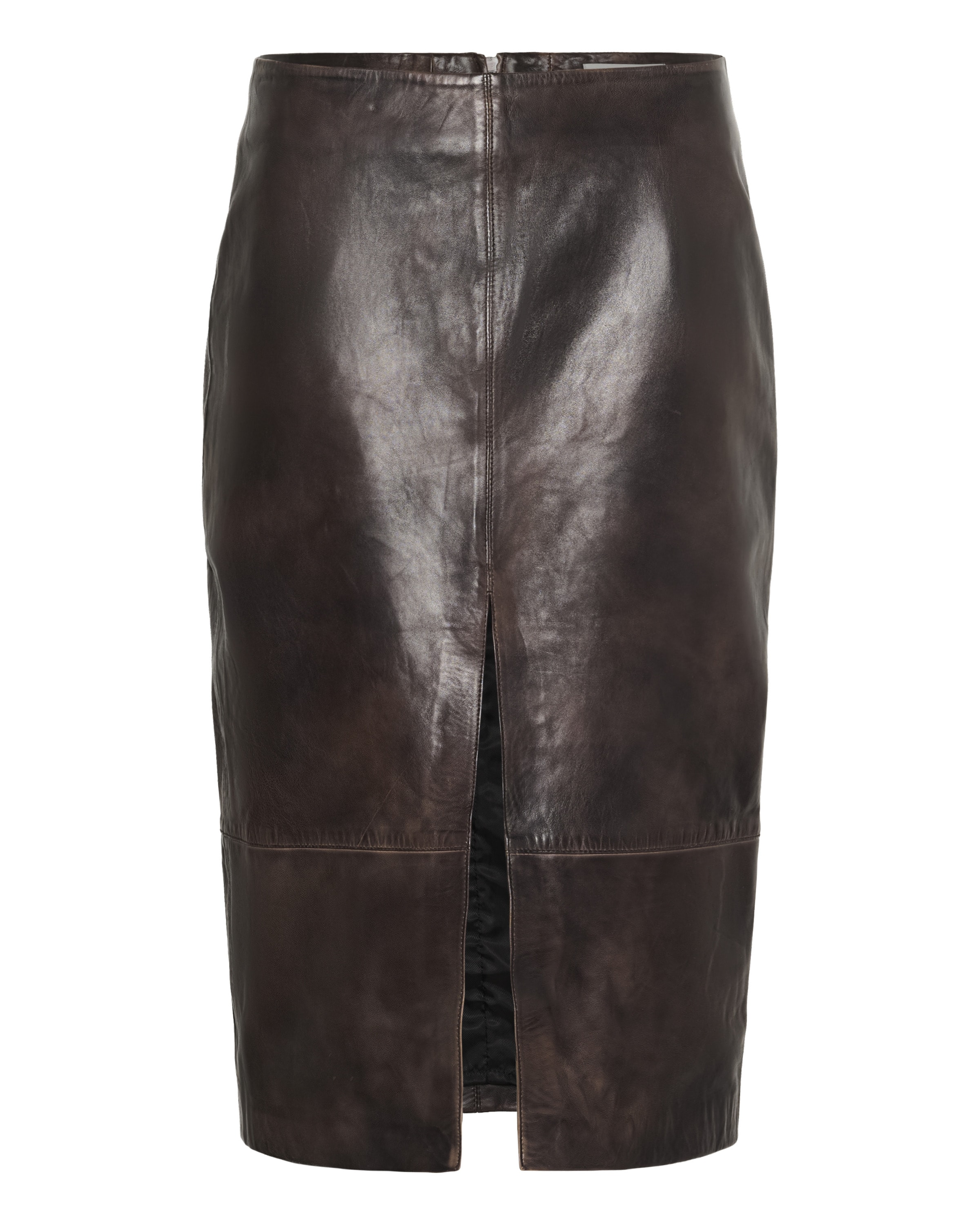 KAREN BY SIMONSEN Rok 'KBBrooklyn' in Bruin: voorkant