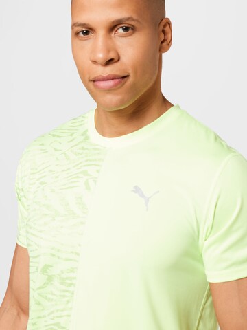 T-Shirt fonctionnel PUMA en vert