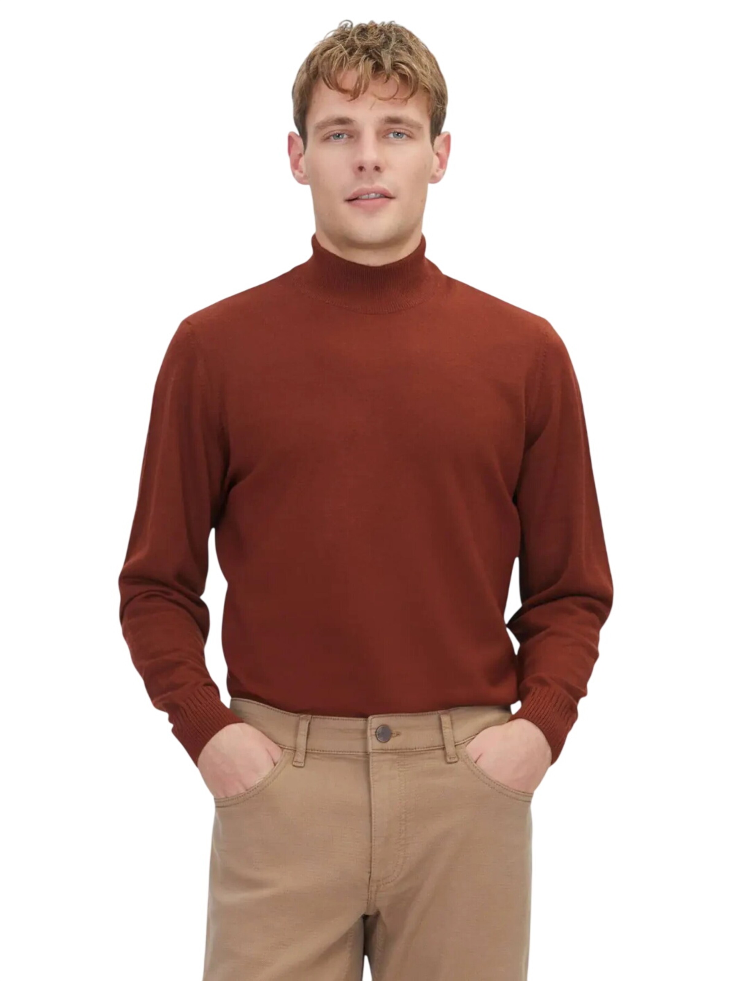 KİP Pullover in Rot: Vorderseite