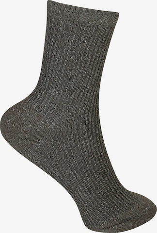 Zhenzi Socken 'Luana 701' in Grün: Vorderseite