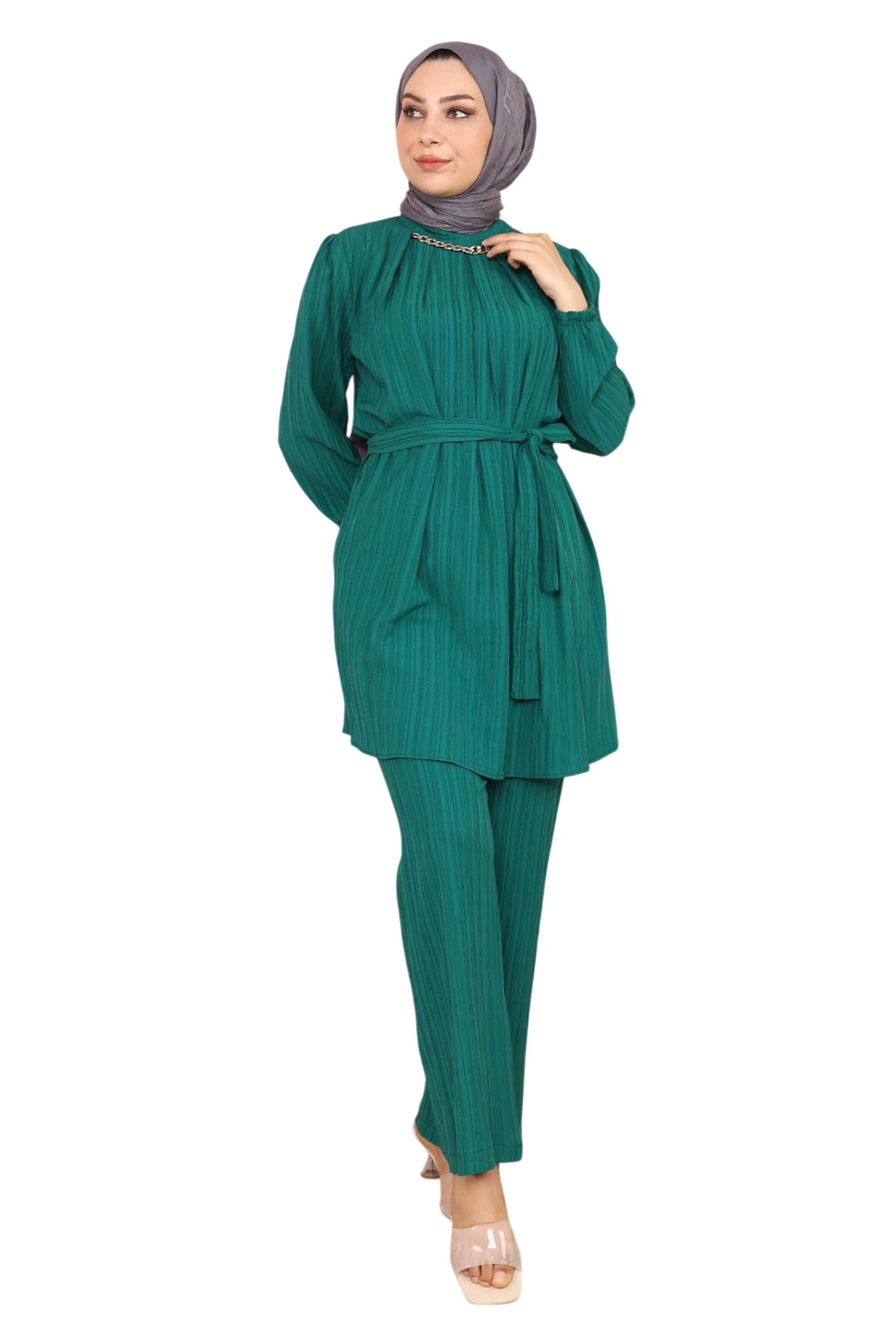 MODAMIHRAM Hosenanzug in Grün