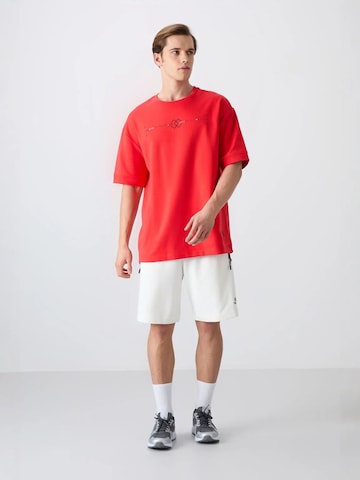 Tommy Life T-Shirts in Rot