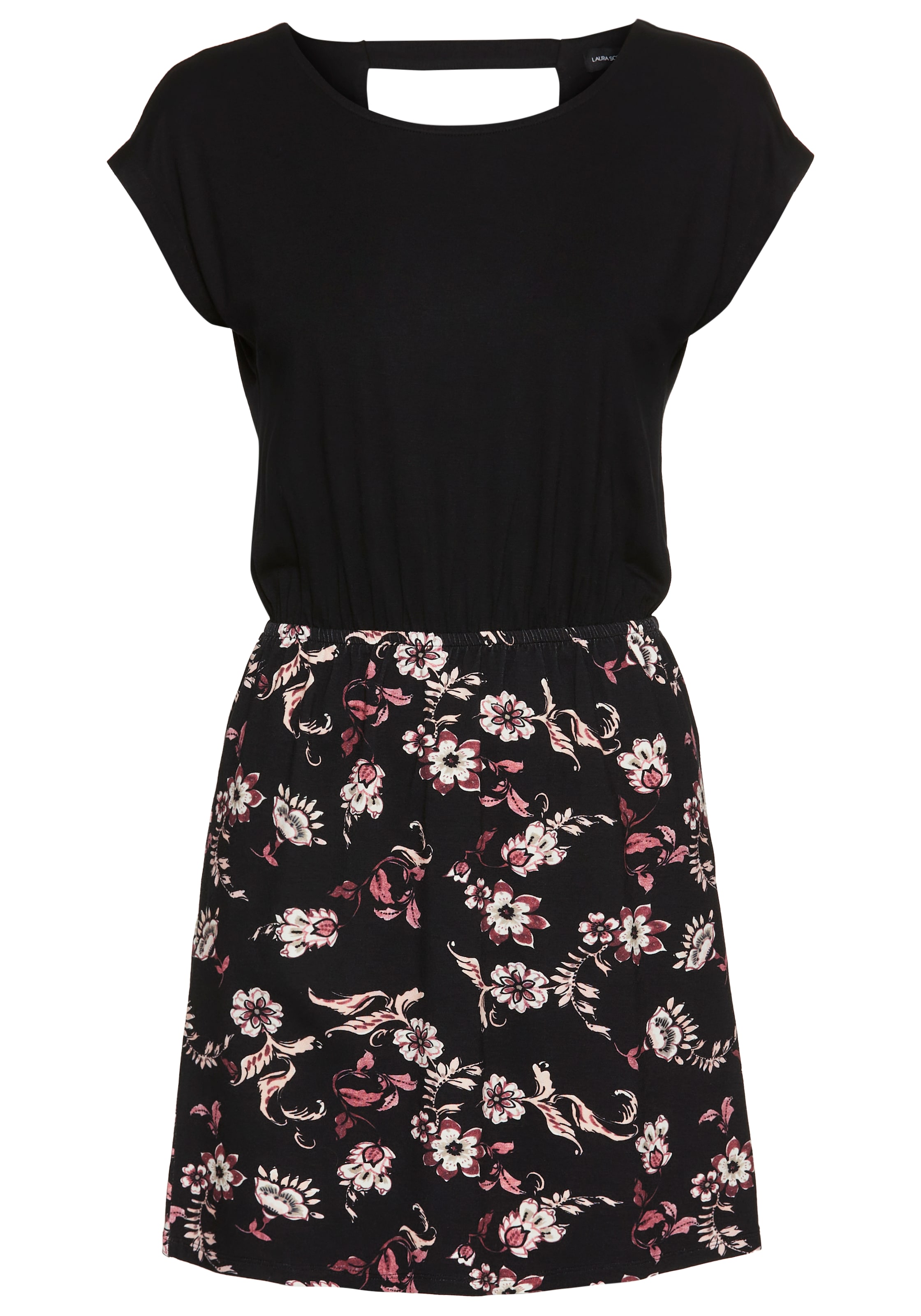 LAURA SCOTT Kleid in Schwarz: Vorderseite