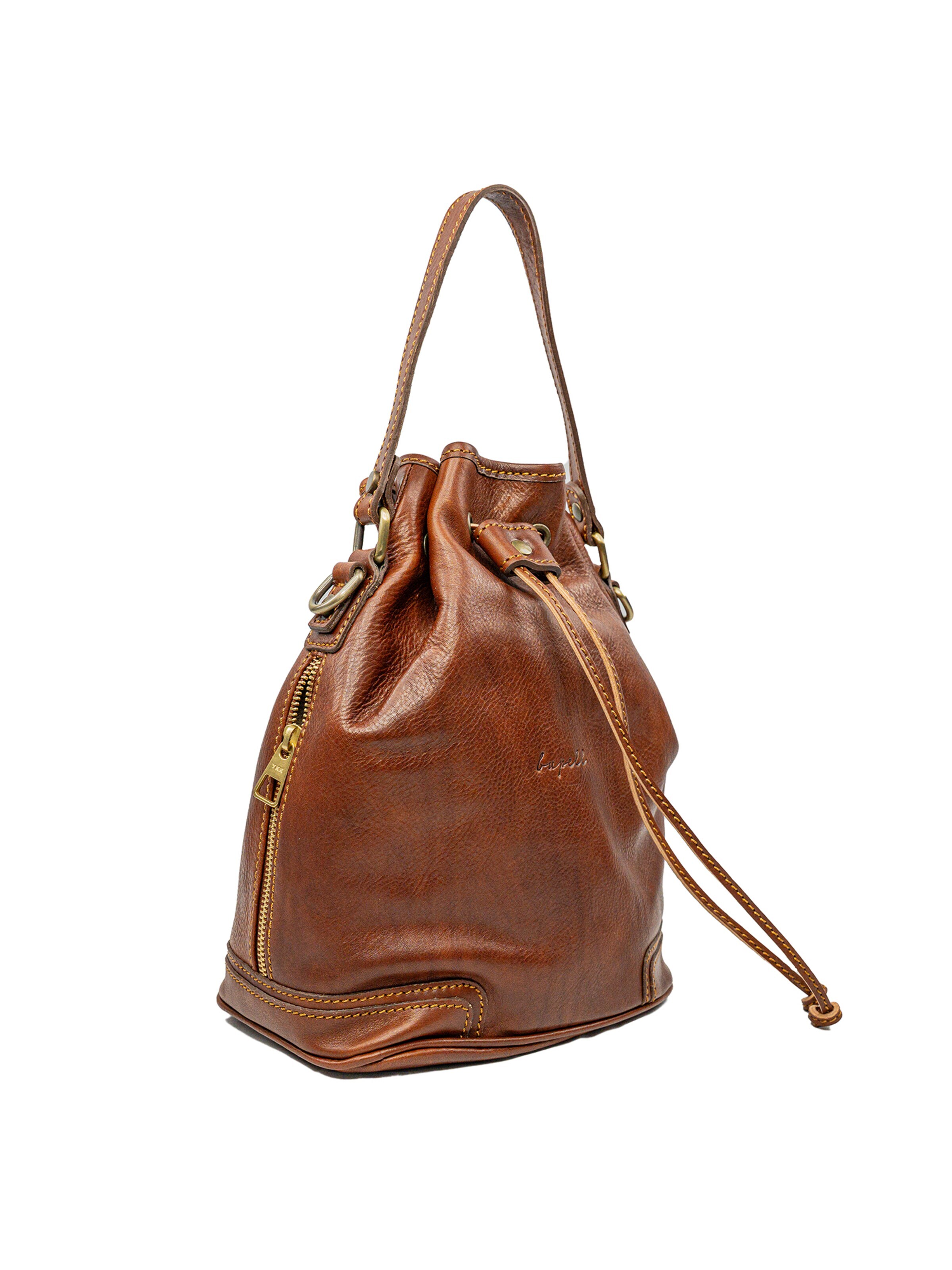 bupell Handtasche 'Celestina'‌‌‌‌‌‌‌ in Braun