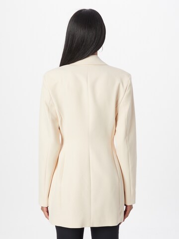 River Island Blazer in Beige