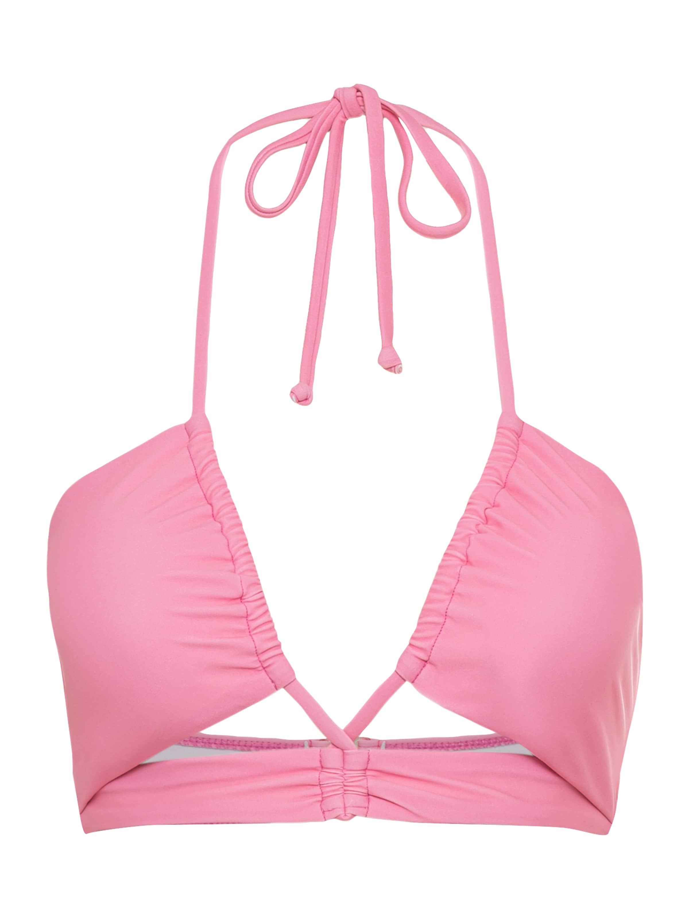 LSCN by LASCANA Верх бикини 'Gina' в Ярко-розовый: спереди
