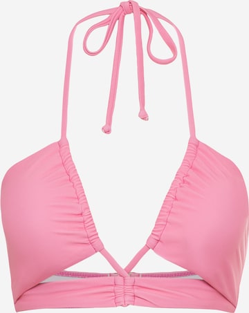 LSCN by LASCANA - Top de bikini 'Gina' en rosa: frente