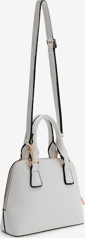 L.CREDI Handbag in White
